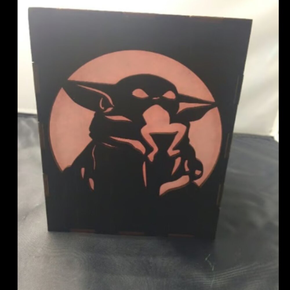 Baby Yoda LED Light LED Light Lantern